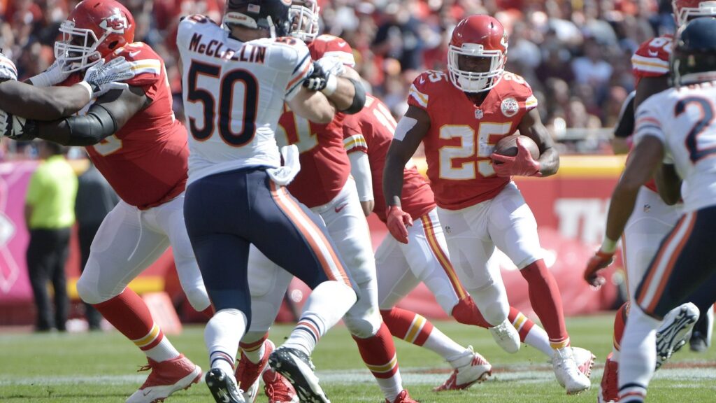 Jamaal Charles will visit Broncos on Tuesday