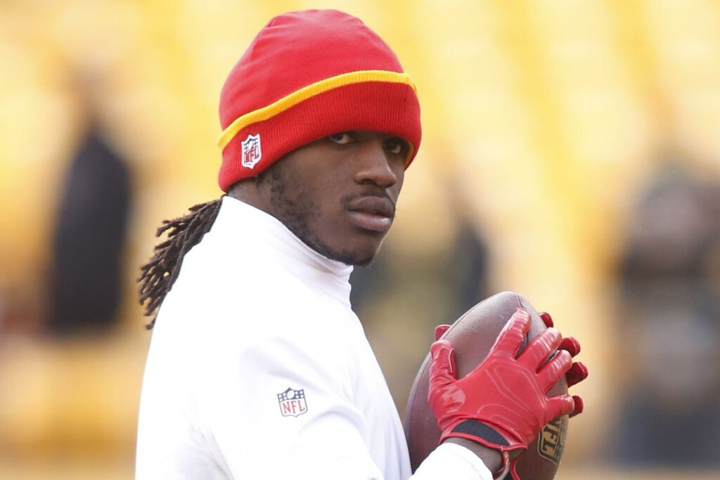 “A childhood dream”: Jamaal Charles playing for the man who inspired him