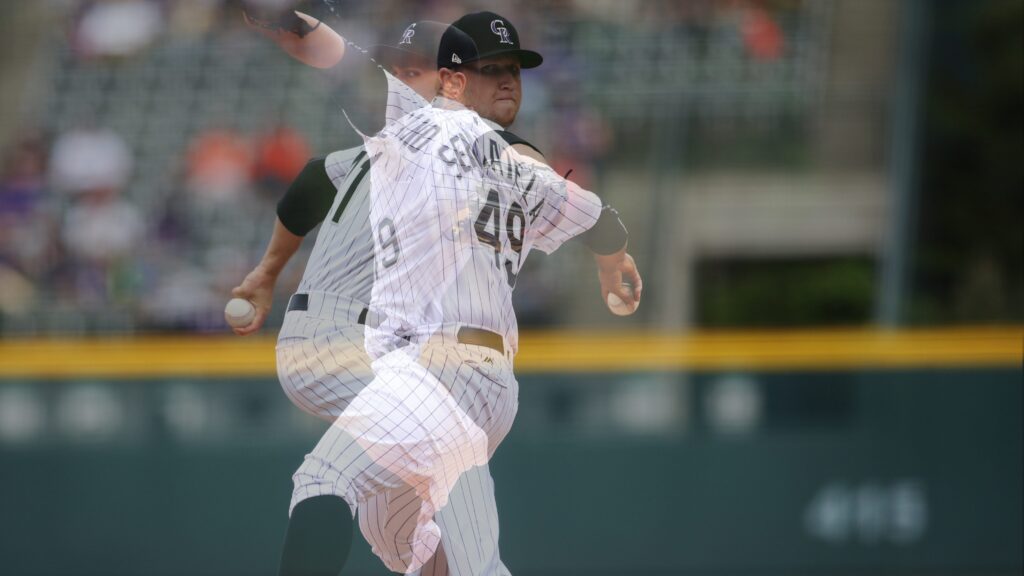Colorado Rockies rookie pitchers blowing veterans away