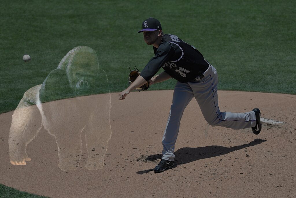 Colorado Rockies go “Full Gorilla”