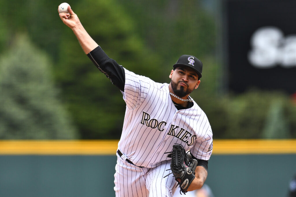 Senzatela outduels Arrieta, Rockies continue to rock NL aces
