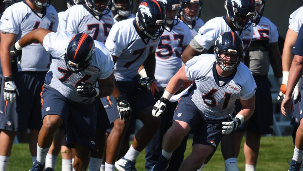 Broncos offensive line no longer “taking crap from anyone”