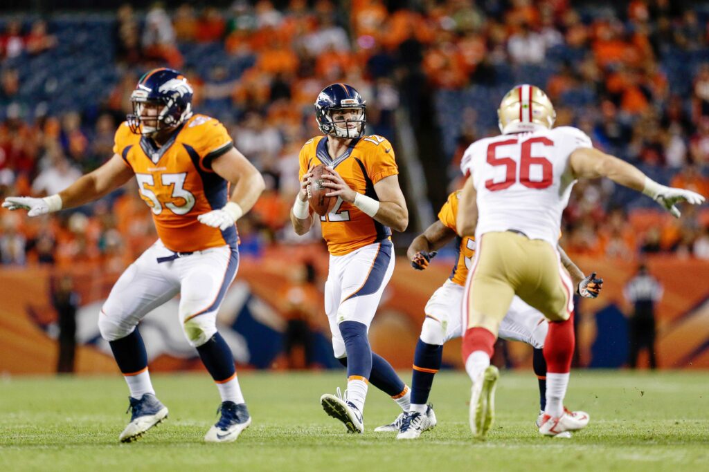 Broncos begin roster cleanup in order to sign draft picks