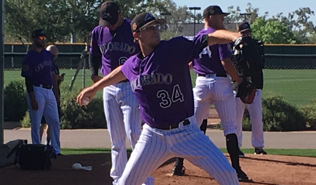 EXCLUSIVE: Jeff Hoffman is starting Thursday, he told us why he’s a better pitcher now