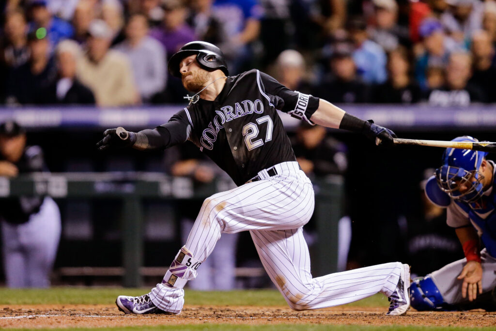Trevor Story put on disabled list