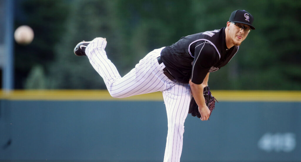 Jeff Hoffman picks up first win, another rookie dazzles for the Rockies