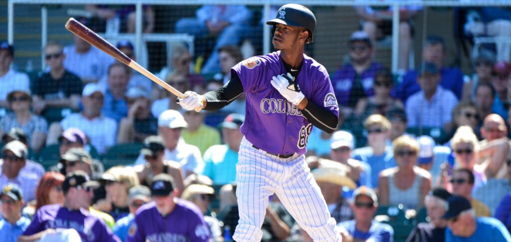 Rockies call up Raimel Tapia, send down Jeff Hoffman