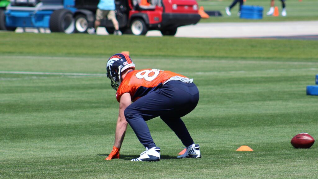 “That’s the ultimate goal”: Broncos tight end Jake Butt has something to prove
