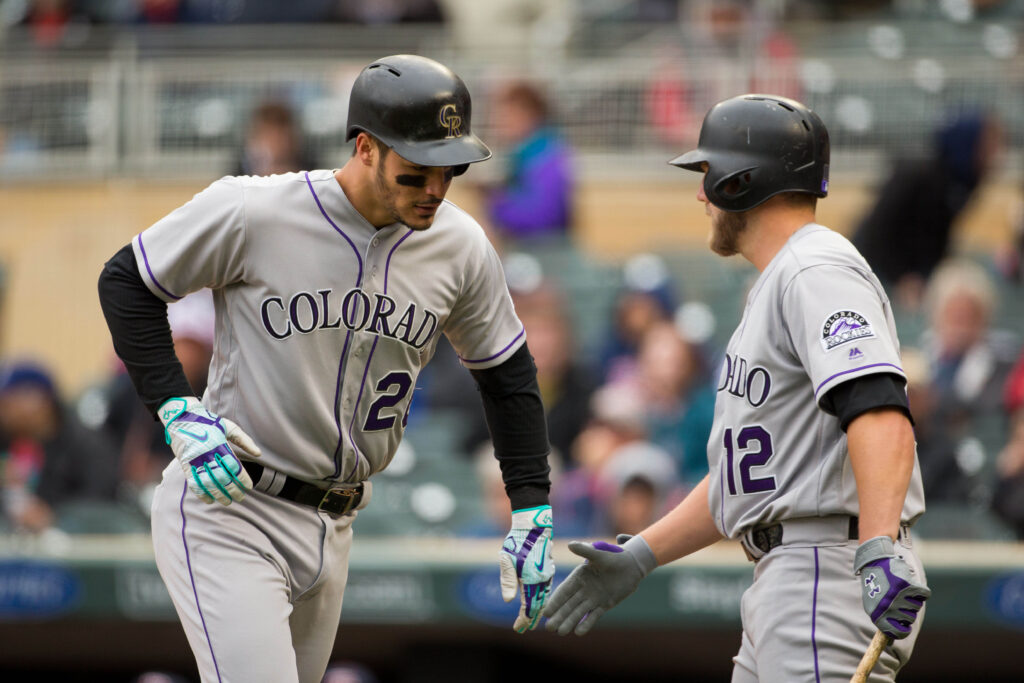 Rockies topple another ace to take top spot in National League