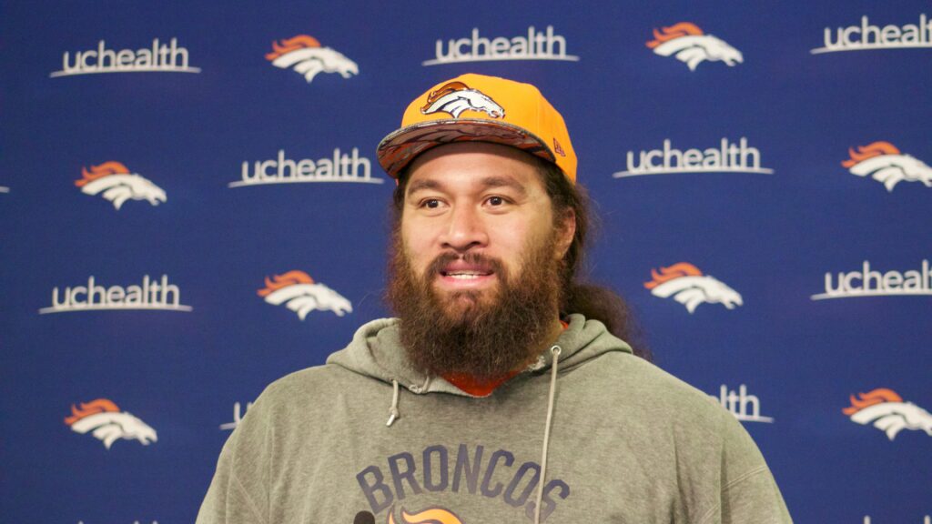 Domata Peko has an extremely simple job description with the Denver Broncos