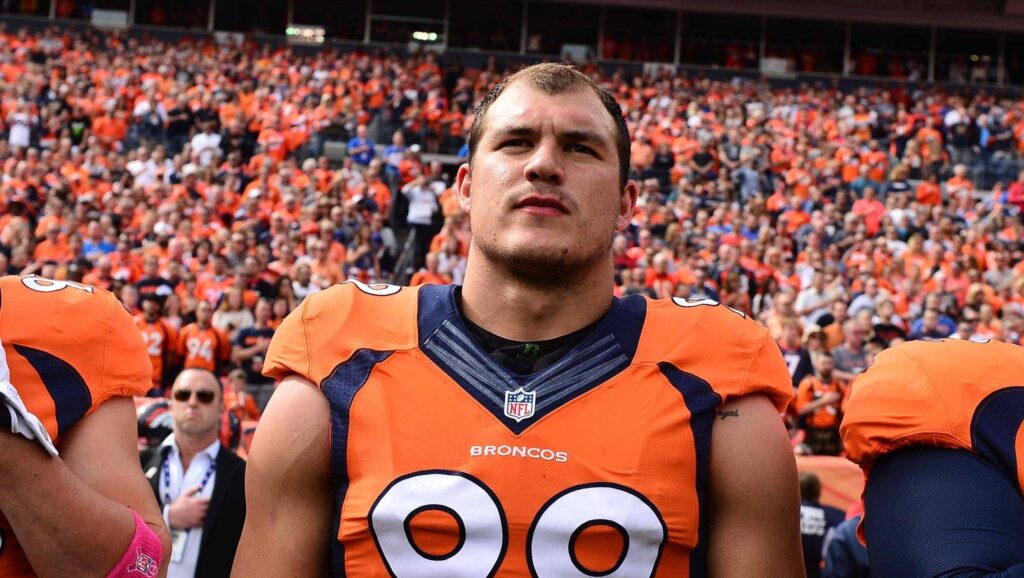 A “little Wolfe” is growing up in the Broncos’ locker room
