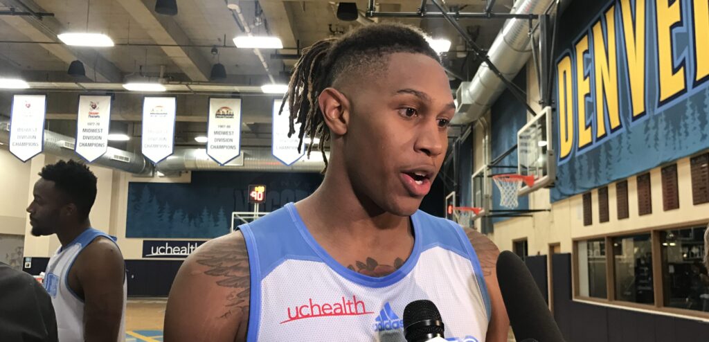 Buffs’ Xavier Johnson, Wesley Gordon and a 5-9 dunk king highlight Nuggets’ second pre-draft workout