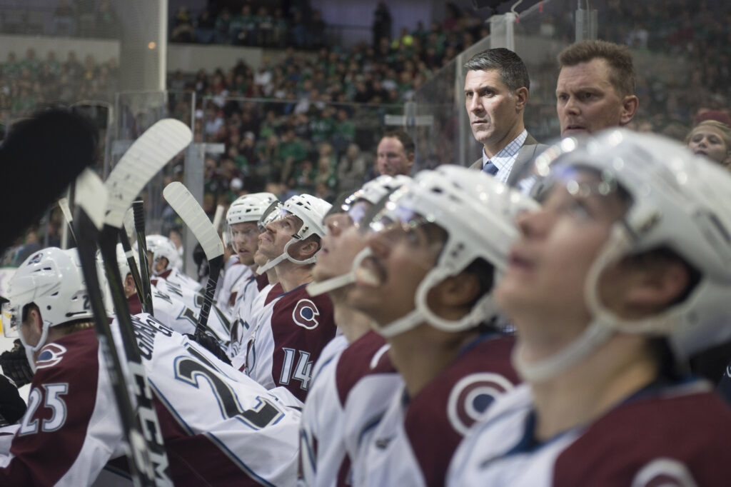 Avalanche dismiss assistant coaches Tim Army, Dave Farrish and Francois Allaire