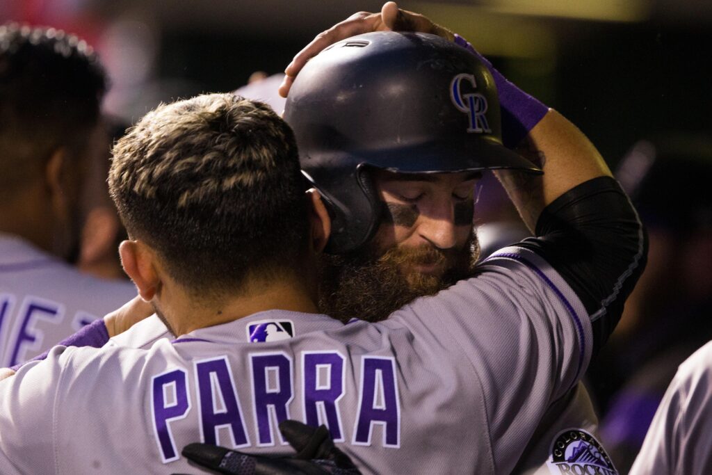 Blackmon blasts Phillies into oblivion, Rockies rule the road