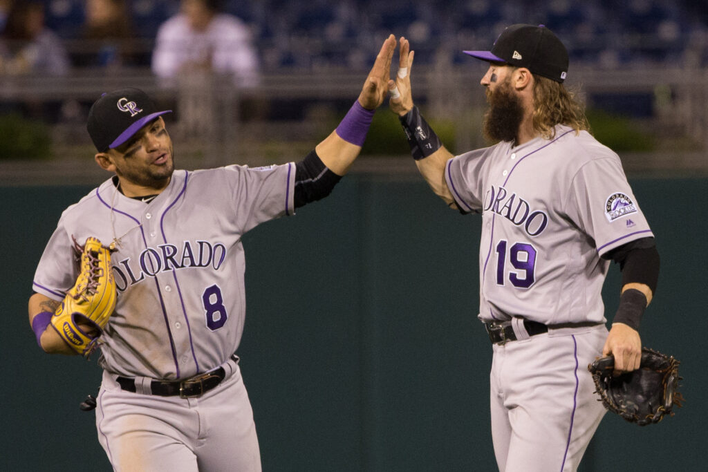 Chatwood flirts with no-hitter again, Rockies win 7-2 in Philly
