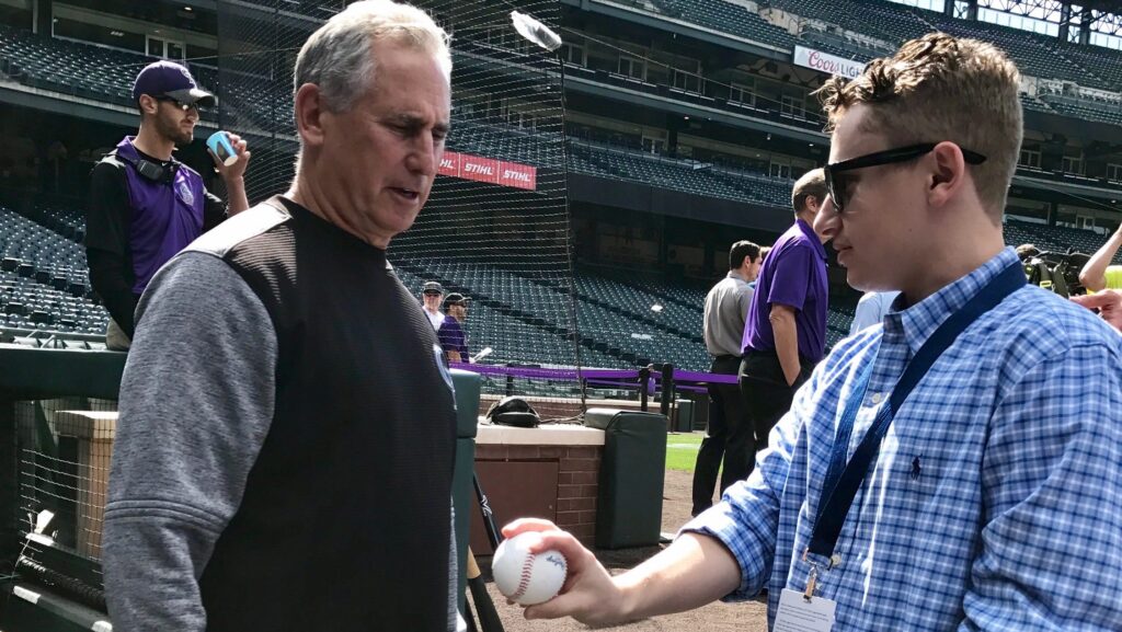 Bud Black taught me how to throw a baseball, seriously