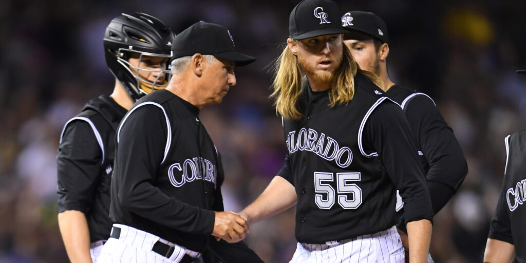 Jon Gray reflects on his growth since debuting against the Mariners