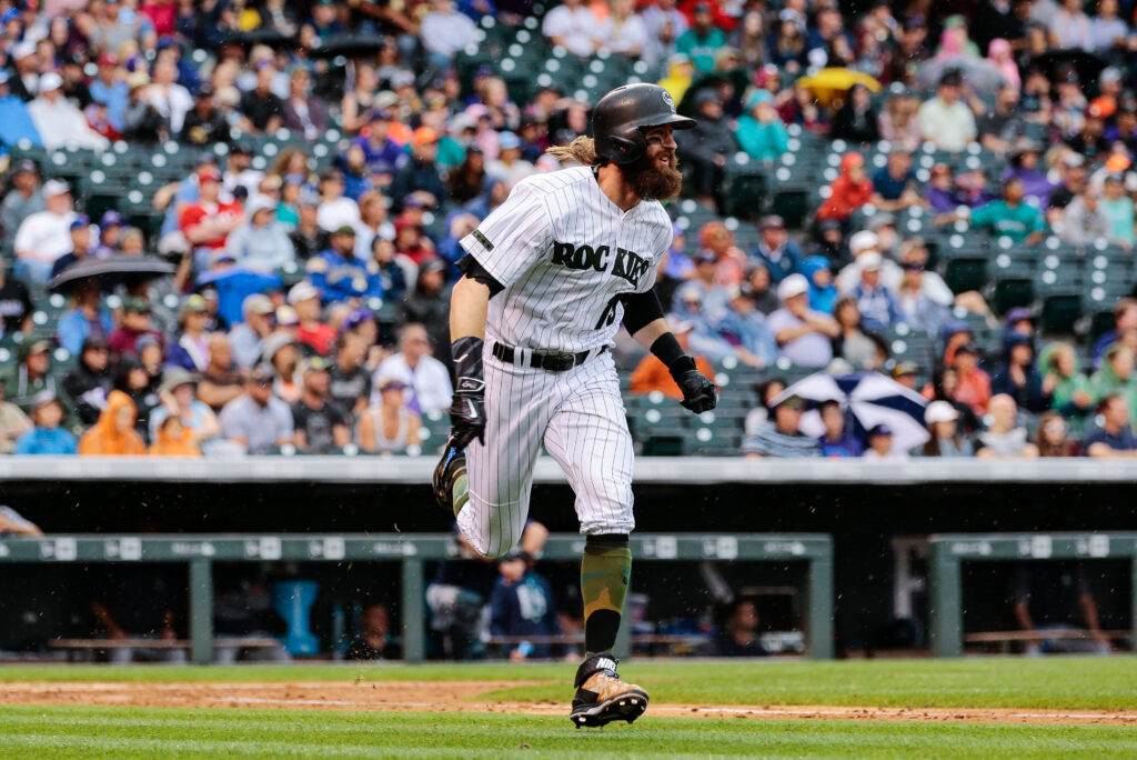 Charlie Blackmon named NL Player of the Week