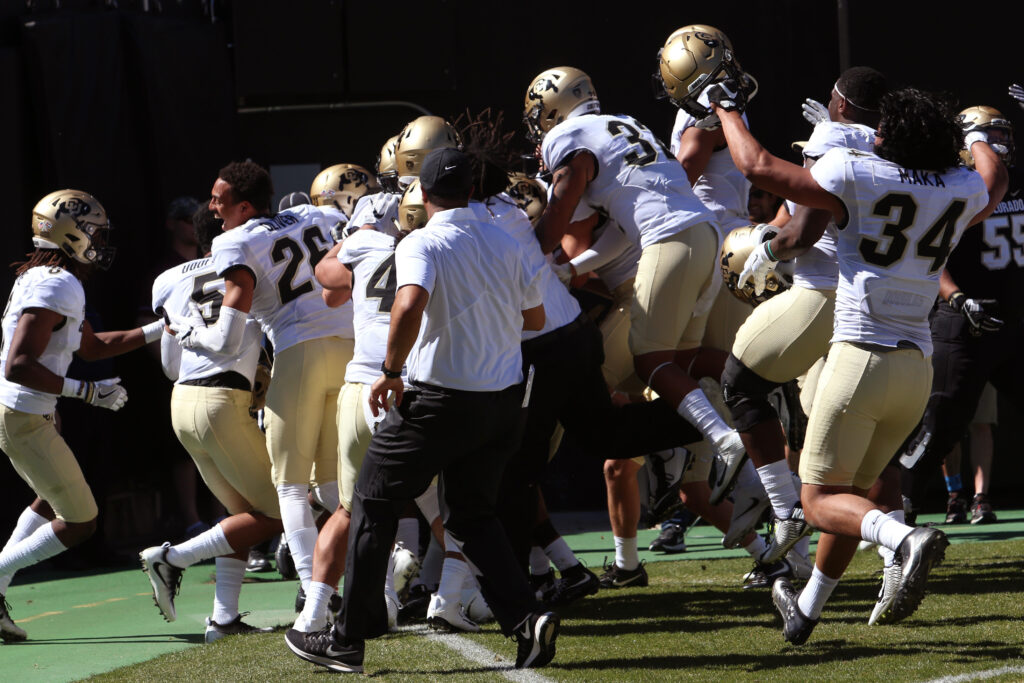 First three Colorado Football games of 2017 have kickoff times