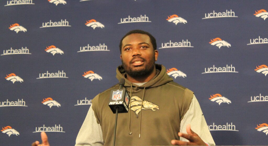 C.J. Anderson: Broncos’ offensive line not the issue