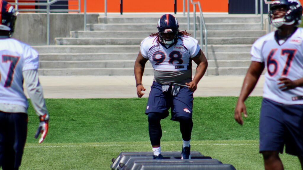 The Broncos may have a new secret weapon up front
