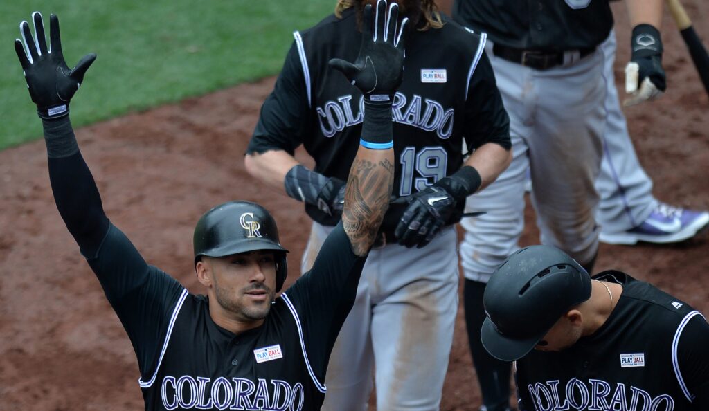 Total domination: Rockies get back on track in big win