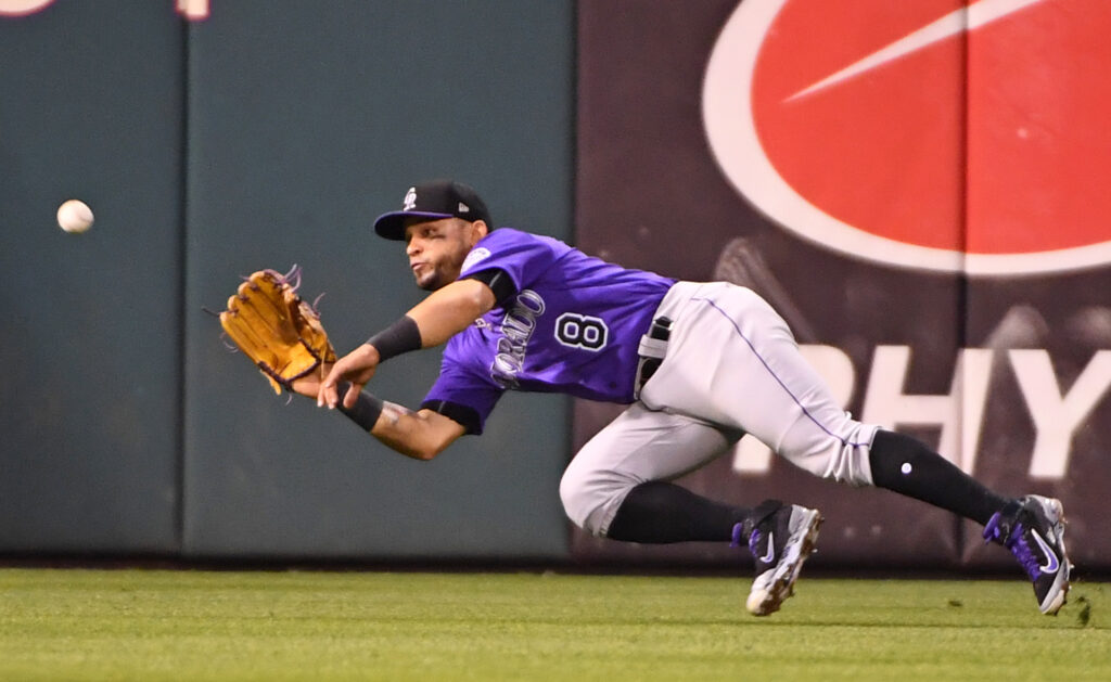 Colorado Rockies place Gerardo Parra on DL, recall Jordan Patterson