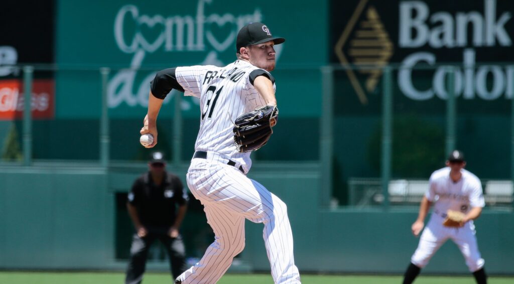 Cleveland Rocked: Freeland fires first-place Rox to another big win