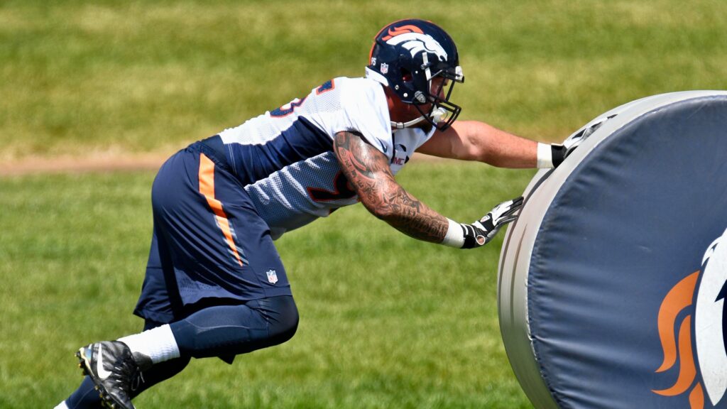 “Eat right and eat a lot”: Broncos’ big solution to run defense is simple