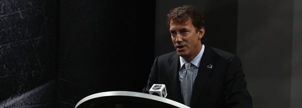Joe Sakic is trapped in a no-win summer