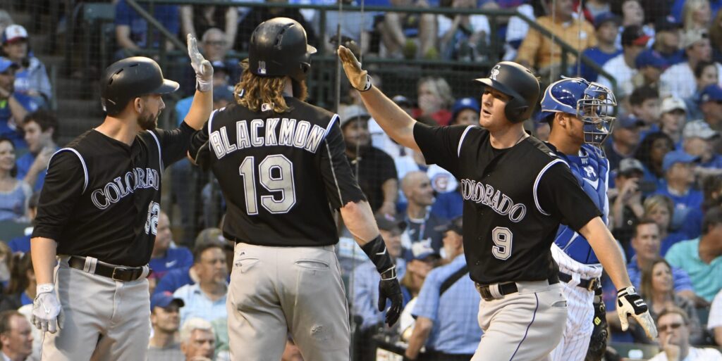 DJ LeMahieu clobbers the Cubs, Rox keep on rollin
