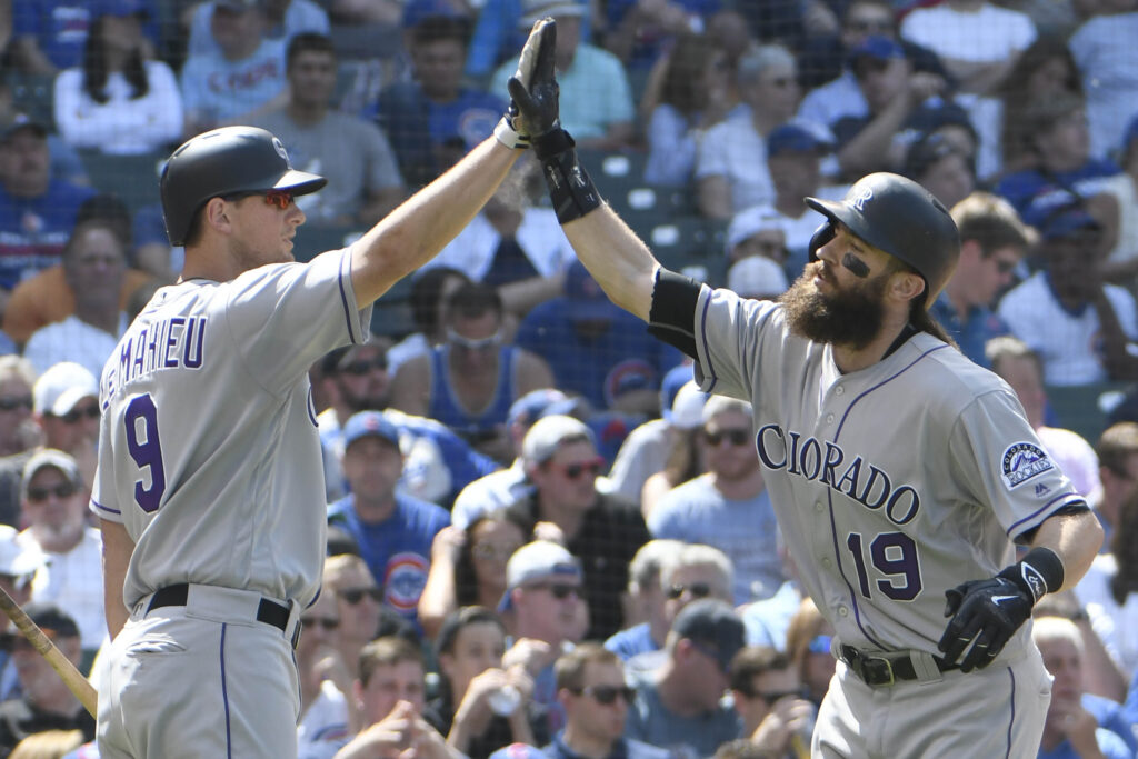 Rockies somehow win a baseball game with everything going against them