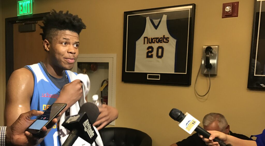 Justin Patton, Jarrett Allen square off in Nuggets’ workout
