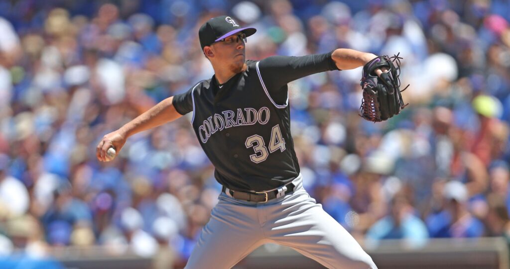 Hoffman’s serene stuff stymies Cubs, sparks Rockies to seventh straight