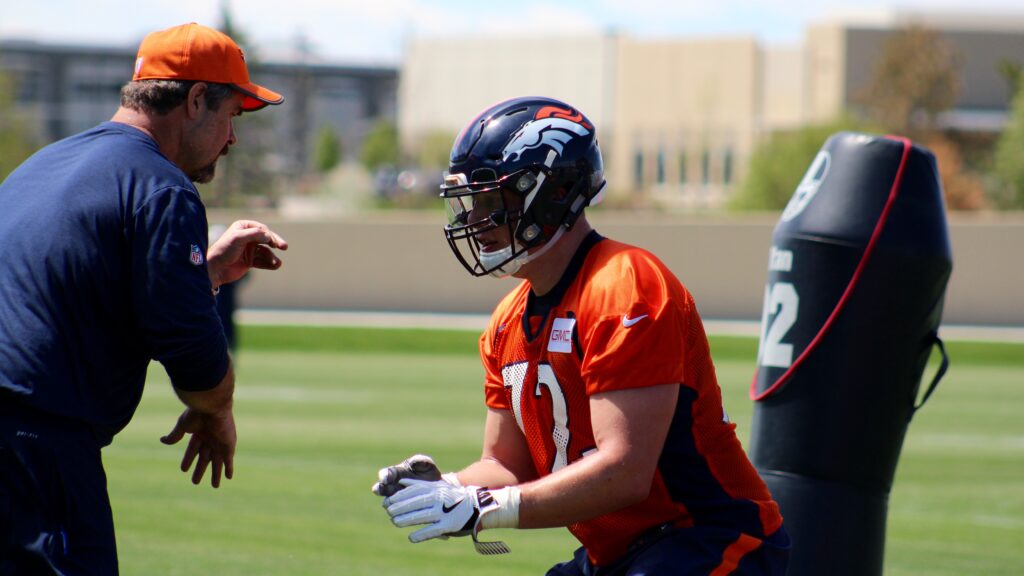 Changing of the Guard: Broncos still haven’t found the right mix up front