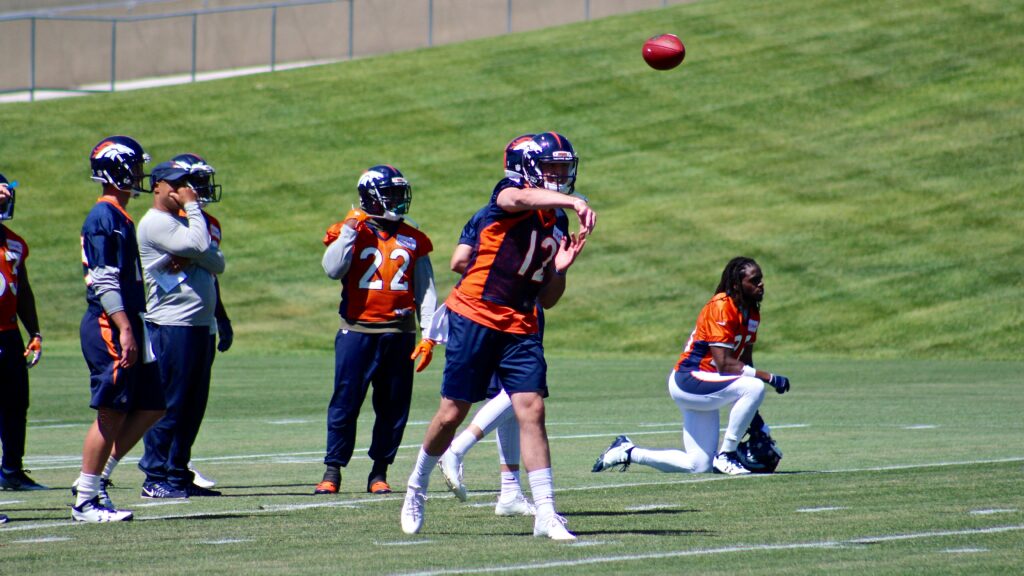 Broncos Mini Camp Observations: Quarterbacks living up to expectations