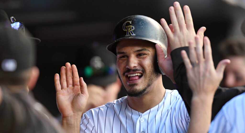 Rockies overcome bullpen implosion, walk-off on Giants to retake top spot in NL