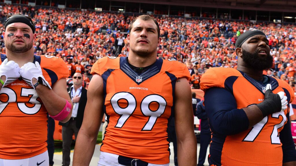 Another Broncos defensive lineman will be recovering over the break