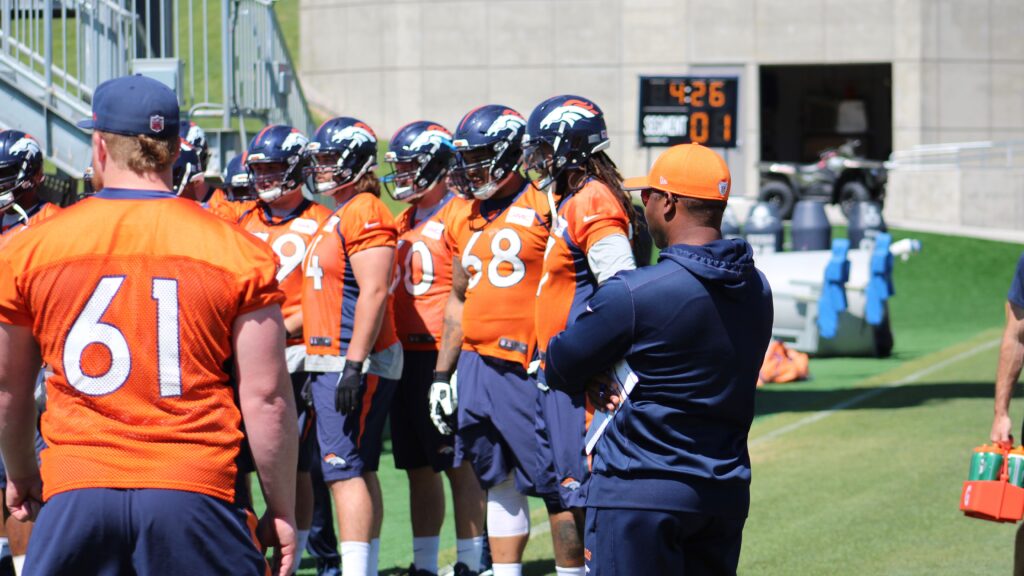 Vance Joseph had a very direct message for his team as they head into summer break