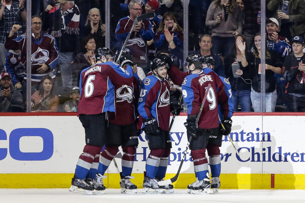 Colorado Avalanche offseason at a glance