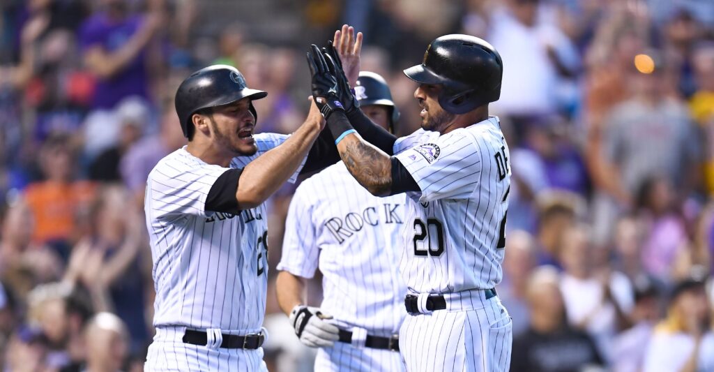 Desmond powers hot Rockies offense to topple the Giants