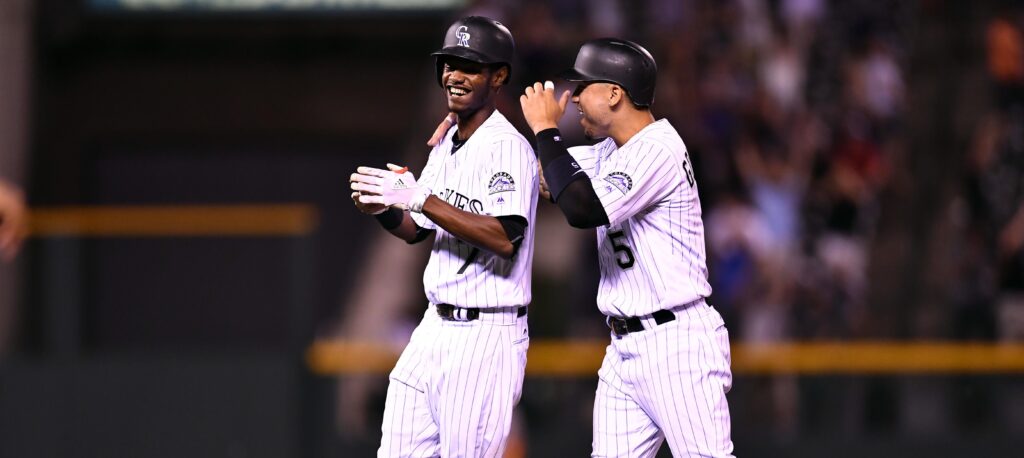 Raimel Tapia has the same electricity of a young Carlos Gonzalez