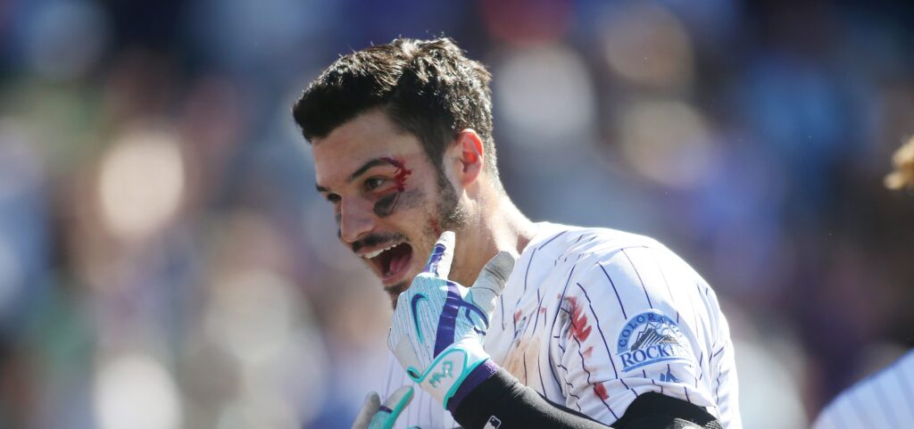 Nolan Arenado cycles via walk-off for one of the greatest moments in Rockies history