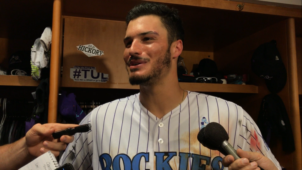 Cycle, Walk-Off, Sweep: Rockies have the best record in the National League