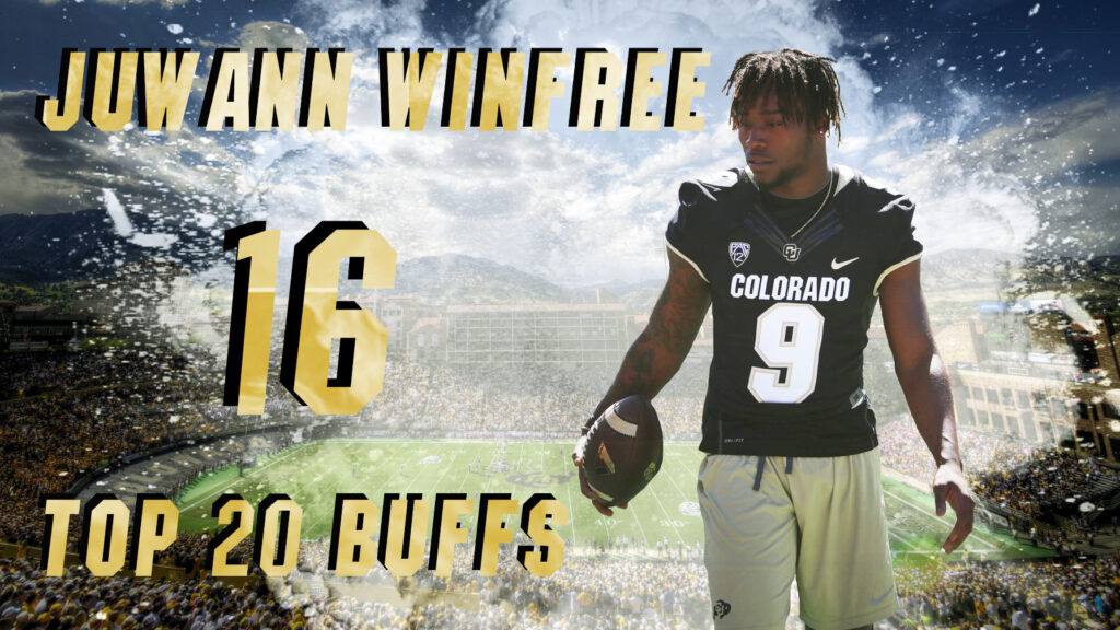 CU Buffs Top 20: No. 16 Juwann Winfree