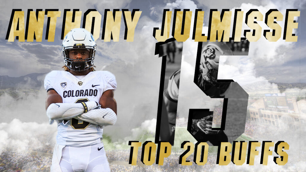 CU Buffs Top 20: No. 15 Anthony Julmisse
