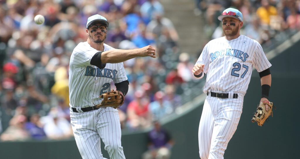 “We have a shortstop catching”: Rockies athleticism is off the charts