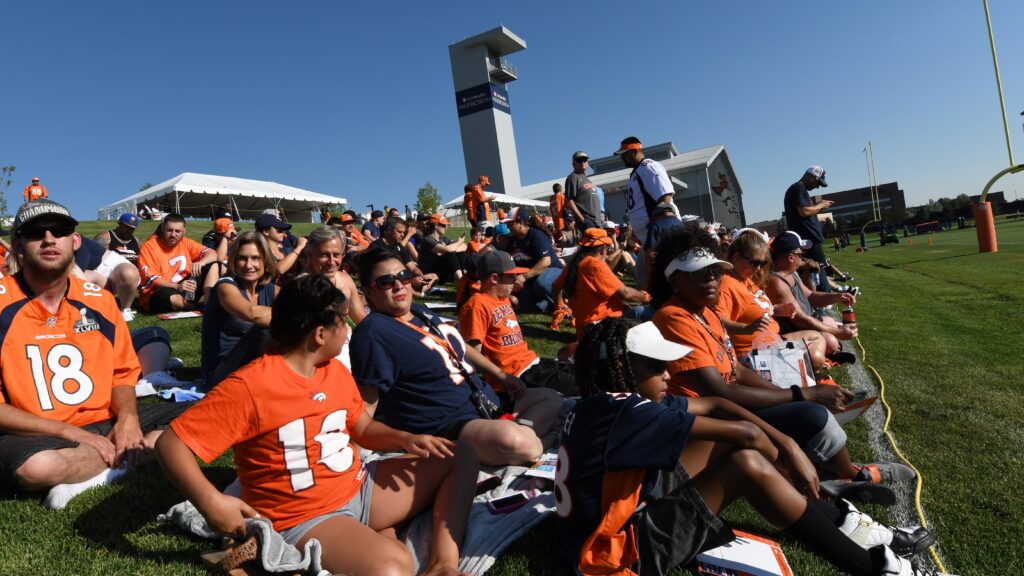 Broncos release training camp schedule for fans