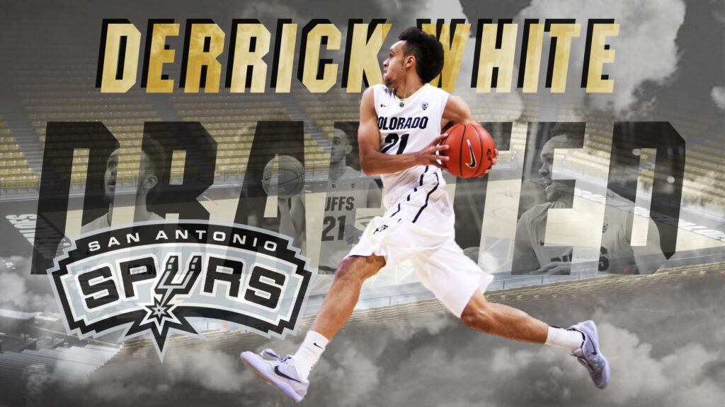 Forever Buff Derrick White drafted by the San Antonio Spurs