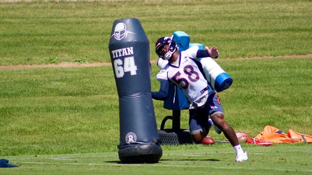 Von Miller has very high praise for Broncos’ rookie Garett Bolles